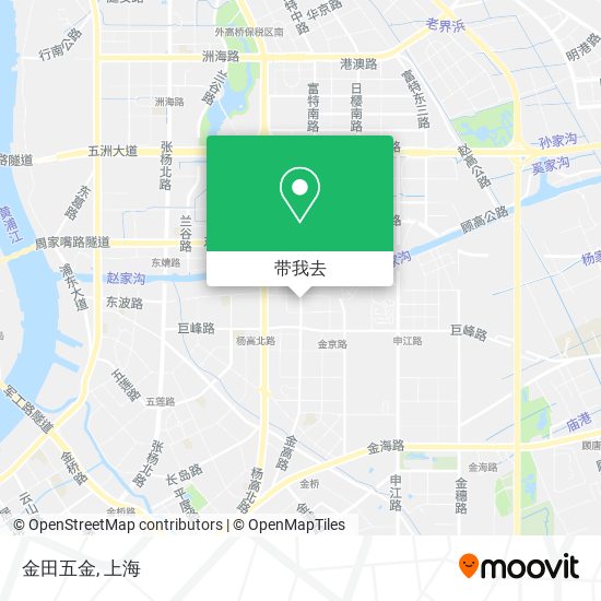 金田五金地图