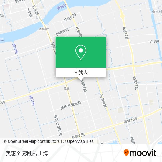 美惠全便利店地图