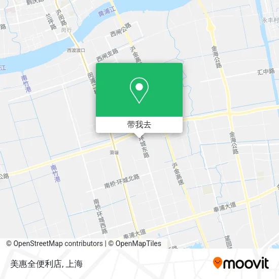 美惠全便利店地图