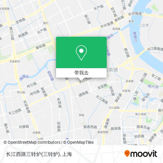 长江西路三转炉地图
