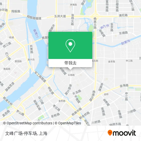 文峰广场-停车场地图