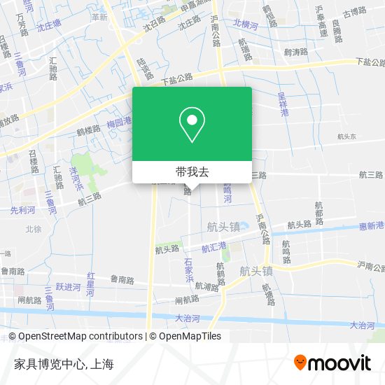 家具博览中心地图