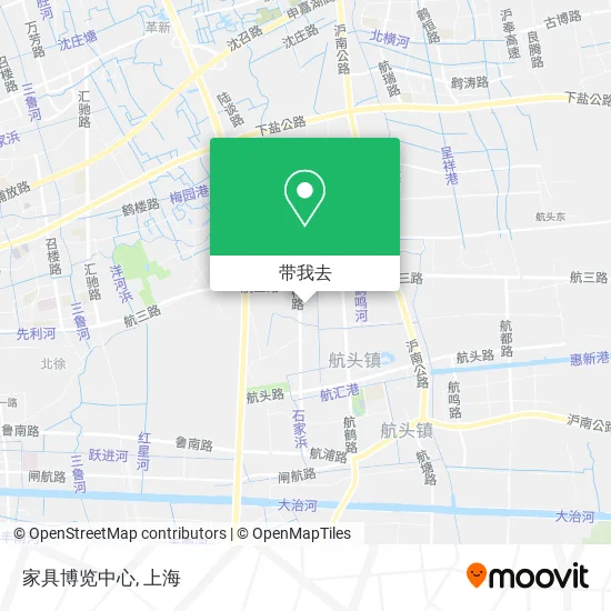 家具博览中心地图