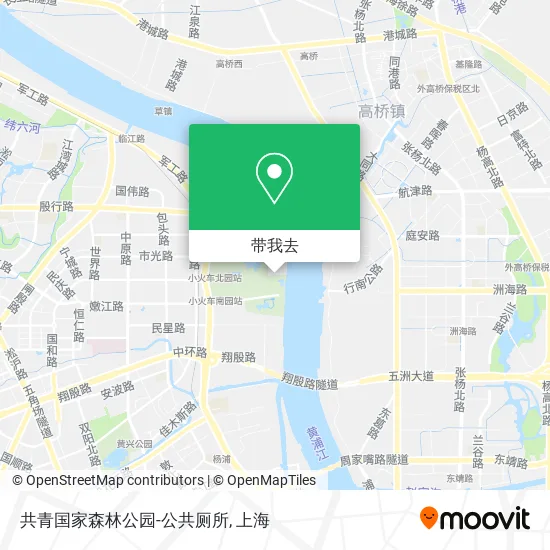 共青国家森林公园-公共厕所地图