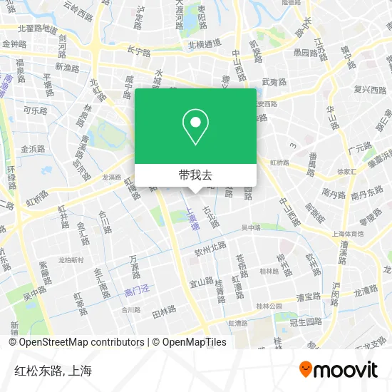 红松东路地图