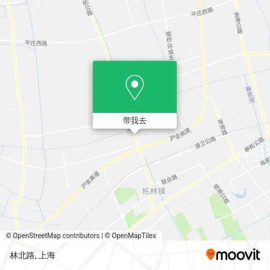 林北路地图