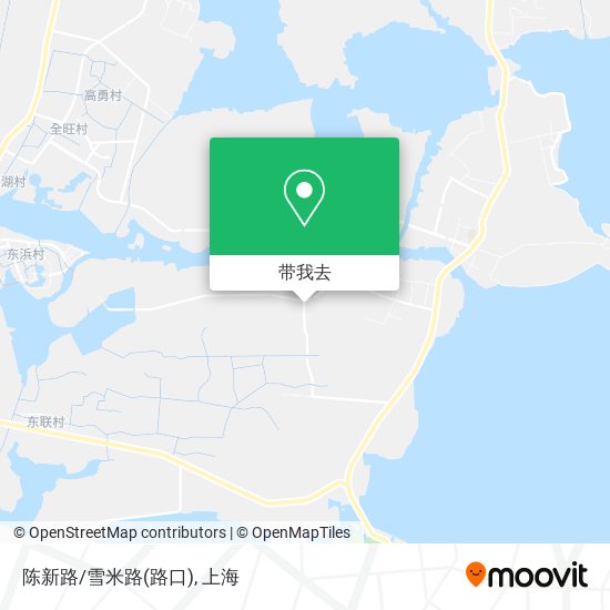 陈新路/雪米路(路口)地图