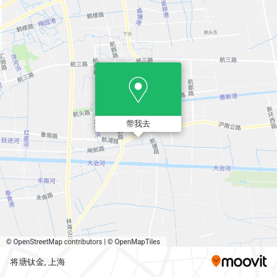 将塘钛金地图