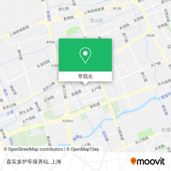 嘉实多护车保养站地图