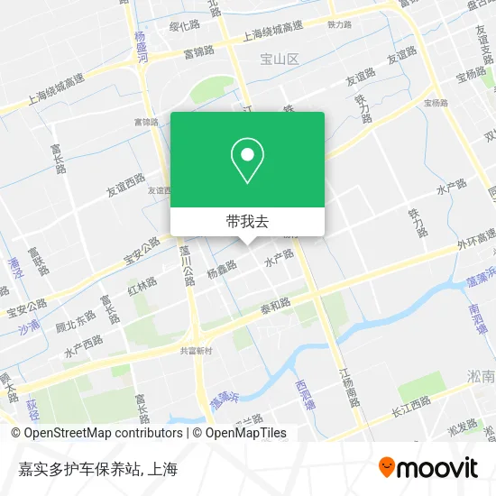 嘉实多护车保养站地图