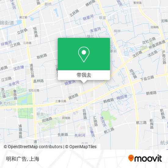 明和广告地图