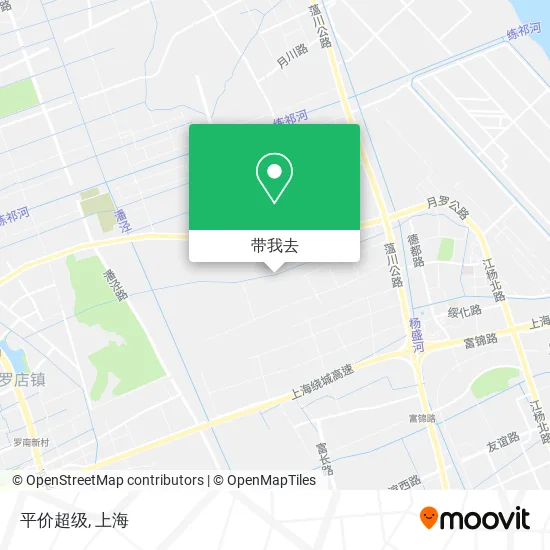 平价超级地图