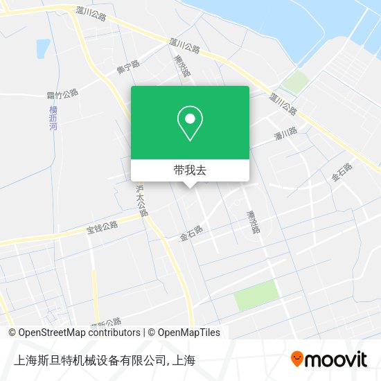 上海斯旦特机械设备有限公司地图