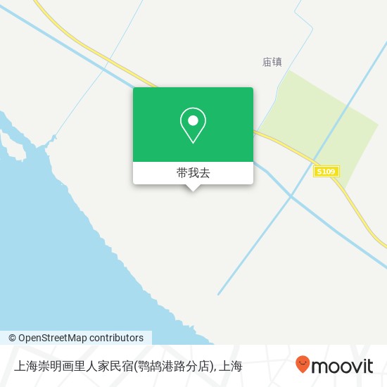 上海崇明画里人家民宿(鹗鸪港路分店)地图