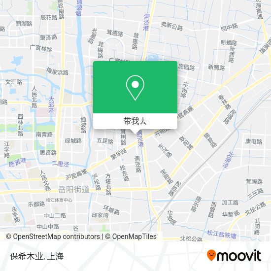 保希木业地图