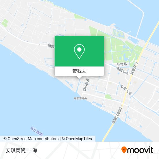 安琪商贸地图