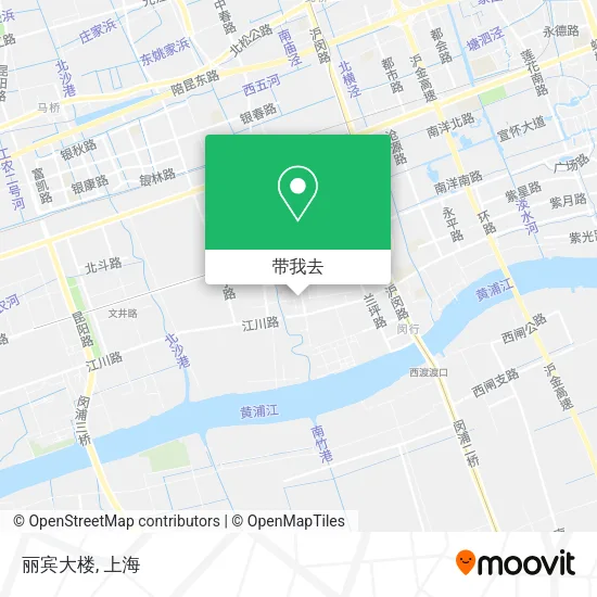 丽宾大楼地图