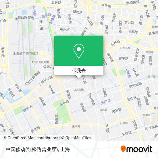 中国移动(红松路营业厅)地图