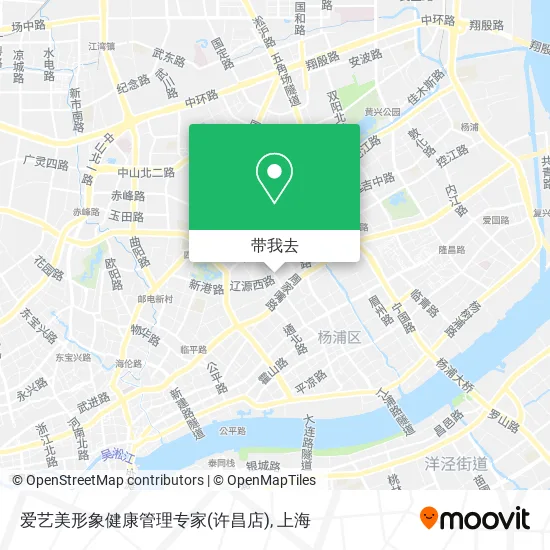 爱艺美形象健康管理专家(许昌店)地图