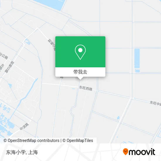 东海小学地图