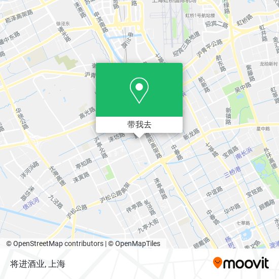将进酒业地图