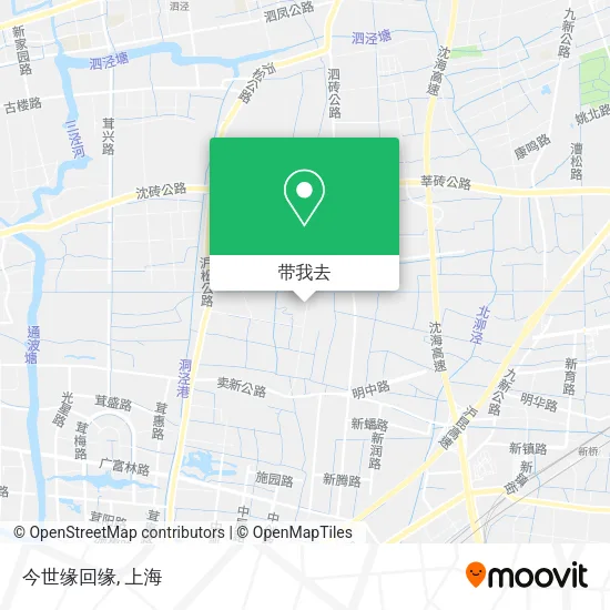 今世缘回缘地图