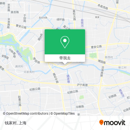 钱家村地图
