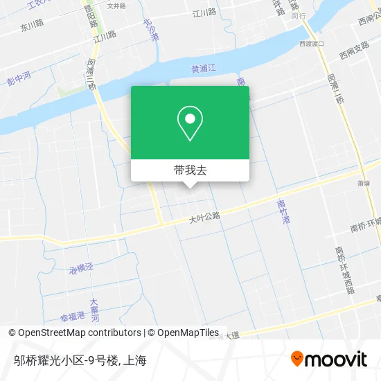 邬桥耀光小区-9号楼地图