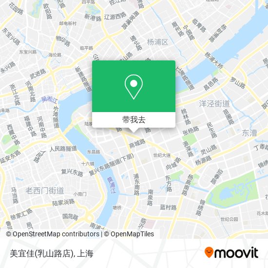 美宜佳(乳山路店)地图