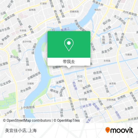 美宜佳小店地图