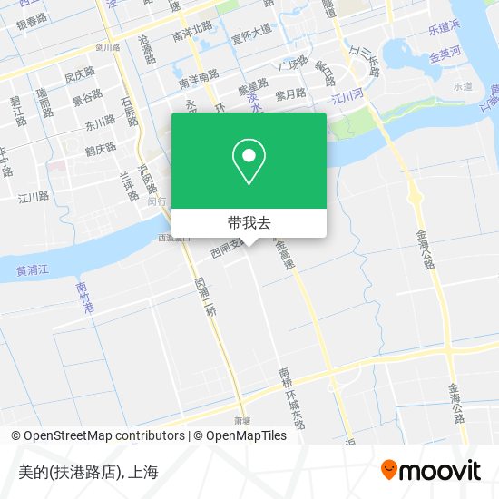 美的(扶港路店)地图