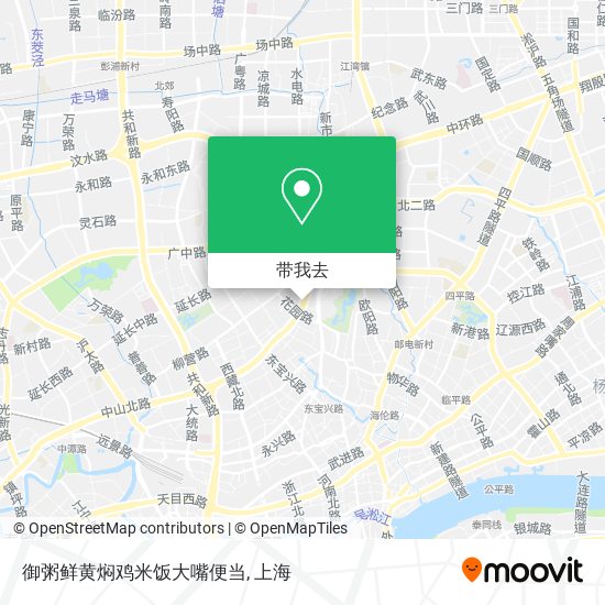 御粥鲜黄焖鸡米饭大嘴便当地图