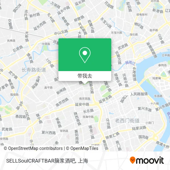 SELLSoulCRAFTBAR脑浆酒吧地图