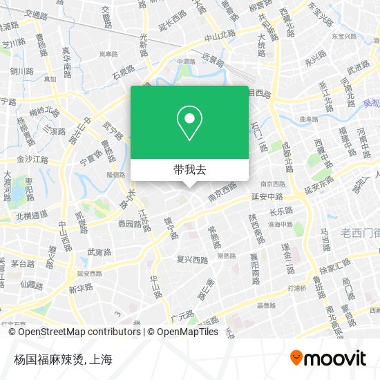 杨国福麻辣烫地图