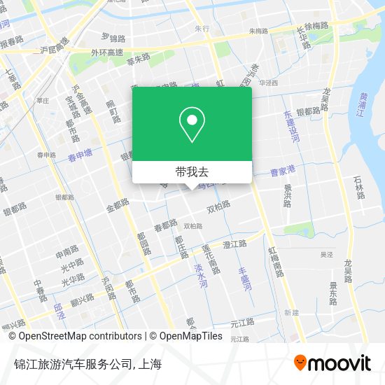 锦江旅游汽车服务公司地图