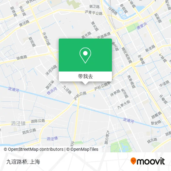 九谊路桥地图