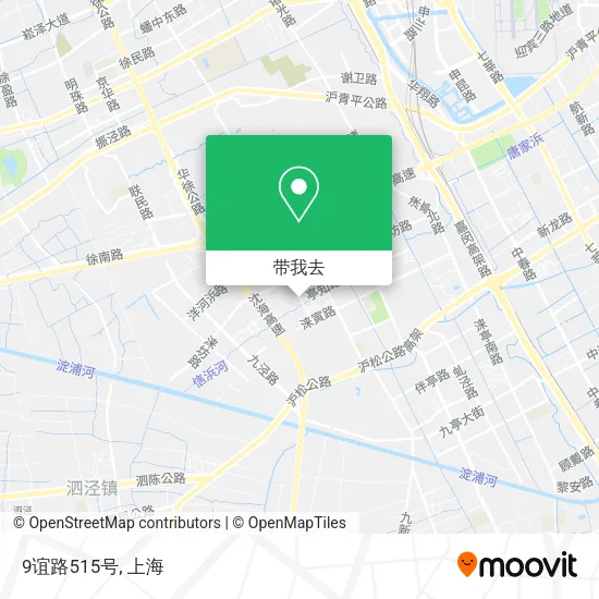 9谊路515号地图