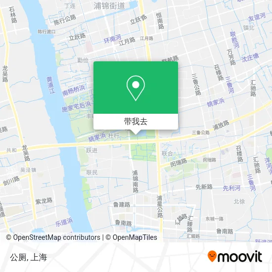 公厕地图