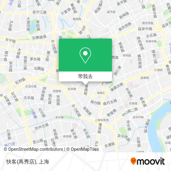 快客(禺秀店)地图