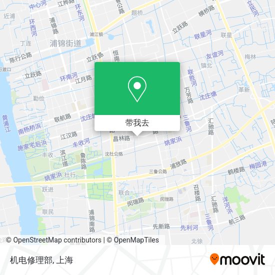 机电修理部地图