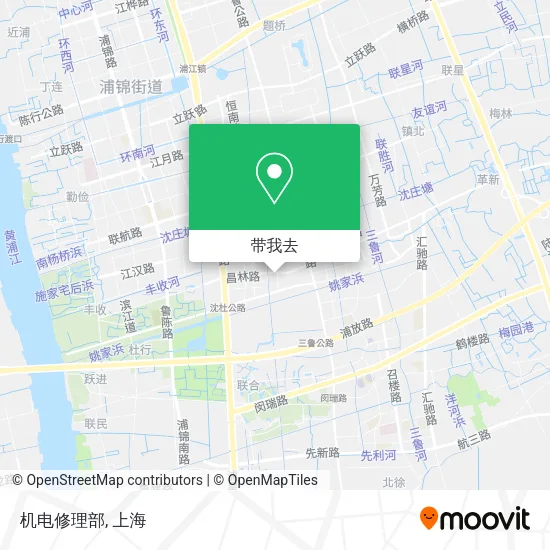 机电修理部地图