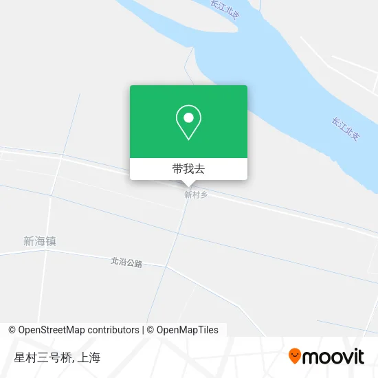 星村三号桥地图