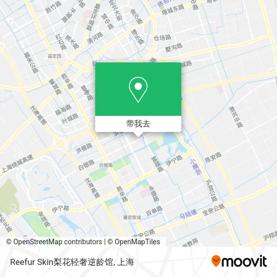 Reefur Skin梨花轻奢逆龄馆地图