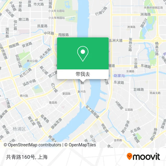 共青路160号地图