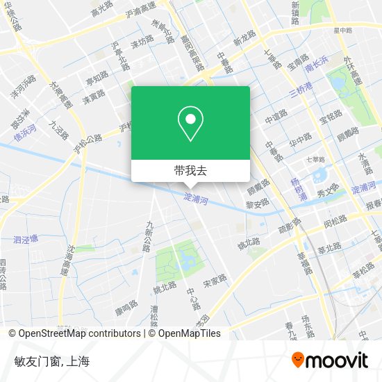 敏友门窗地图