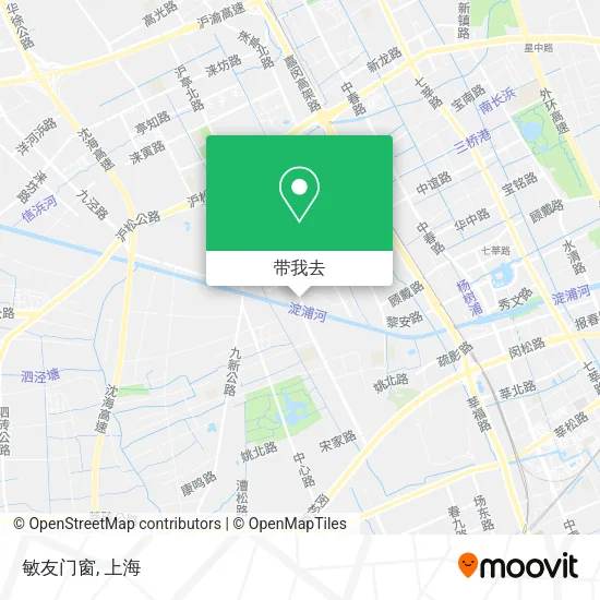 敏友门窗地图