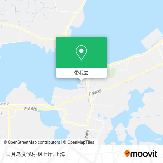 日月岛度假村-枫叶厅地图