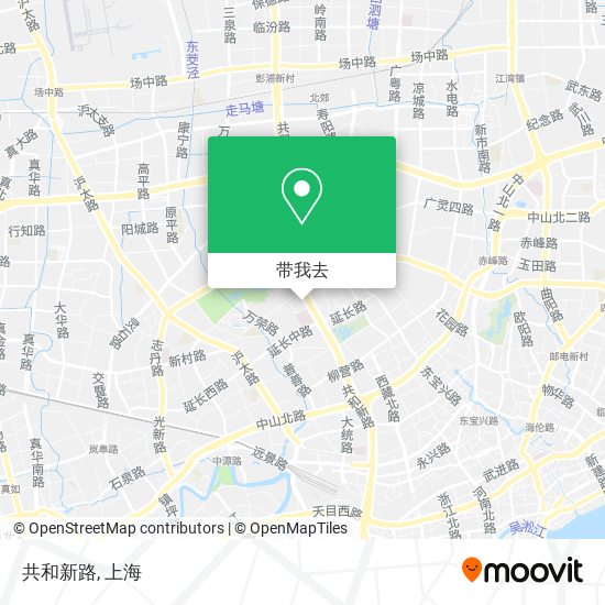 共和新路地图