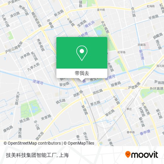 技美科技集团智能工厂地图