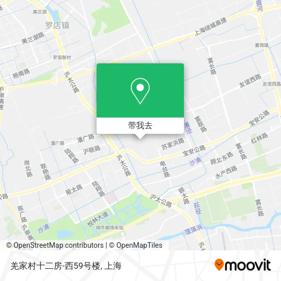 羌家村十二房-西59号楼地图